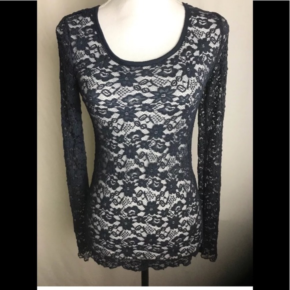 Rue21 Tops - Rue 21 Lace Blouse SZ M